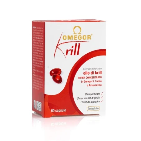 U. G. A. Nutraceuticals Omegor Krill 60 Capsule Molli 3 U. G. A. Nutraceuticals Omegor Krill 60 Capsule Molli