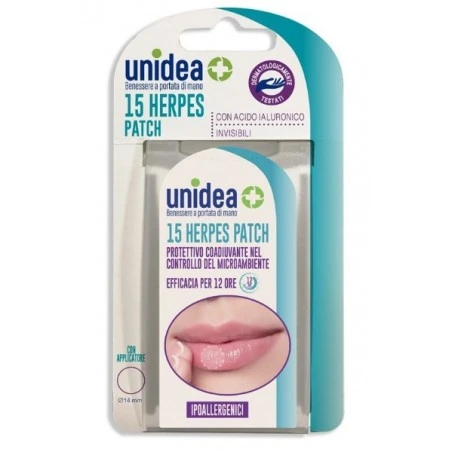 Unico Unidea Herpes Patch 15 Pezzi 3 Unico Unidea Herpes Patch 15 Pezzi