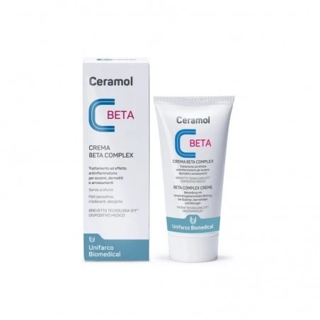 Unifarco Ceramol Crema Betacomplex 50 Ml 3 Unifarco Ceramol Crema Betacomplex 50 Ml