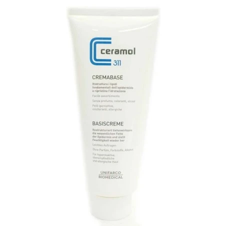 Unifarco Ceramol Cremabase 400 Ml 3 Unifarco Ceramol Cremabase 400 Ml