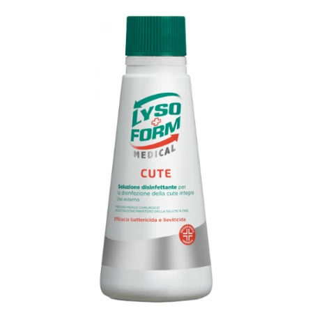 Unilever Italia Lysoform Medical Disinfettante Cute Clorex 250 Ml 3 Unilever Italia Lysoform Medical Disinfettante Cute Clorex 250 Ml