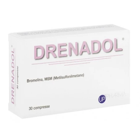 Up Pharma Drenadol 30 Compresse Astuccio 30 G 3 Up Pharma Drenadol 30 Compresse Astuccio 30 G
