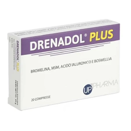 Up Pharma Drenadol Plus 20 Compresse 3 Up Pharma Drenadol Plus 20 Compresse