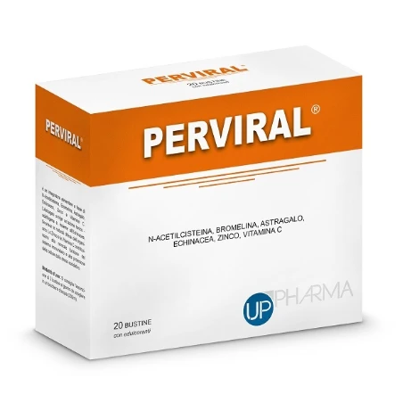 Up Pharma Perviral 20 Bustine 3 Up Pharma Perviral 20 Bustine
