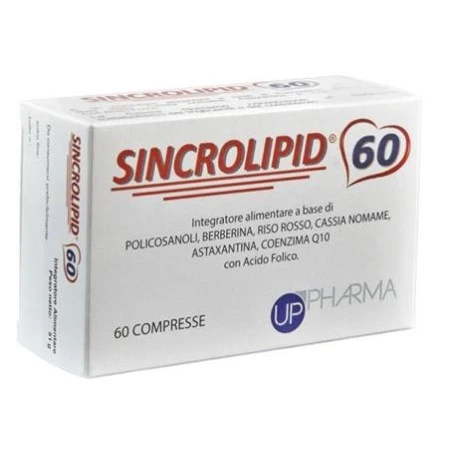 Up Pharma Sincrolipid 20 Compresse 17 G 4 Up Pharma Sincrolipid 20 Compresse 17 G - immagine 2