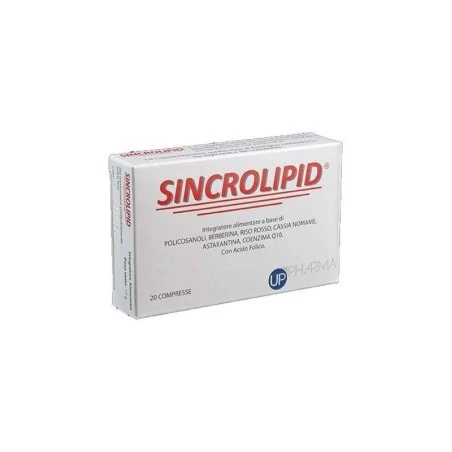 Up Pharma Sincrolipid 20 Compresse 17 G 3 Up Pharma Sincrolipid 20 Compresse 17 G