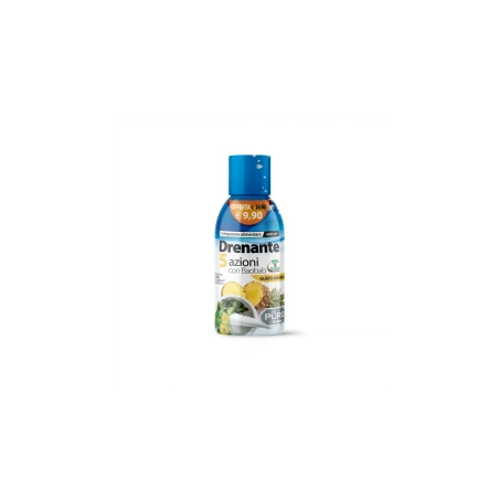 Uragme Puro Drenante 5 Azioni Con Baobab Gusto Ananas 500 Ml 3 Uragme Puro Drenante 5 Azioni Con Baobab Gusto Ananas 500 Ml