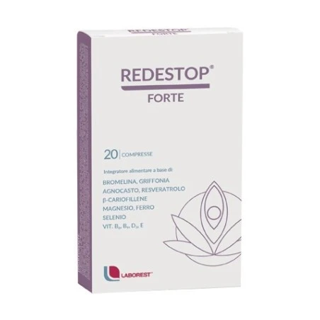 Uriach Italy Redestop Forte 20 Compresse 3 Uriach Italy Redestop Forte 20 Compresse