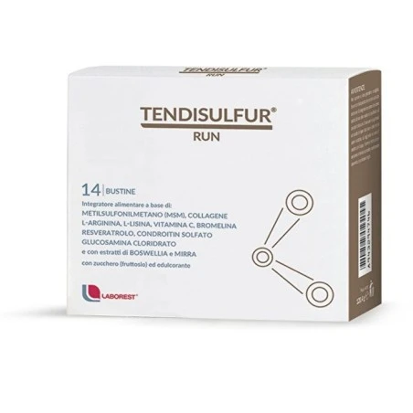 Uriach Italy Tendisulfur Run 14 Bustine 3 Uriach Italy Tendisulfur Run 14 Bustine