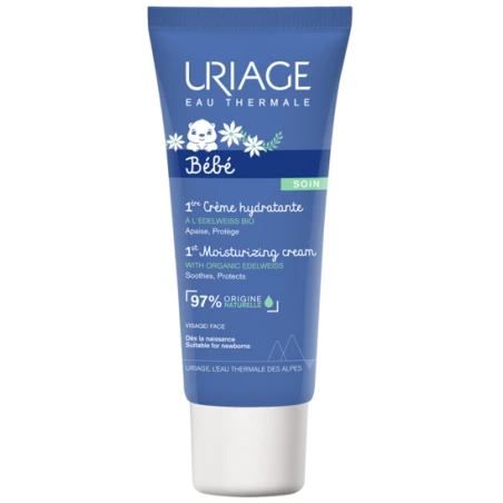 Uriage Bebe Crema Idratante 40 Ml 3 Uriage Bebe Crema Idratante 40 Ml