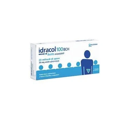 Valderma Idracol Bch 10 Bustine Orosulobili 15 G 3 Valderma Idracol Bch 10 Bustine Orosulobili 15 G