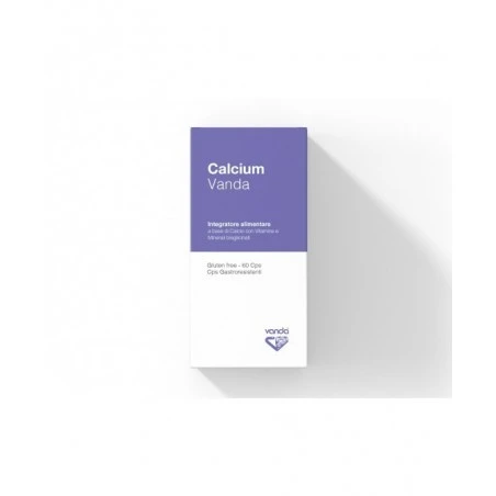 Vanda Omeopatici Calcium Vanda 60 Capsule Flacone 42,8 G 3 Vanda Omeopatici Calcium Vanda 60 Capsule Flacone 42,8 G