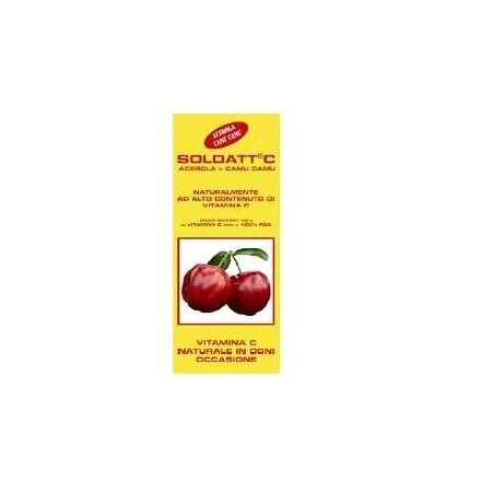 Vegetal Progress Soldatt C Acerola/camu Camu100 4 Vegetal Progress Soldatt C Acerola/camu Camu100 - immagine 2