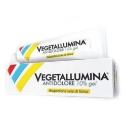 VEGETALLUMINA ANTIDOLORE 10% GEL TUBO 120 G