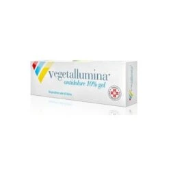 Vegetallumina Antidolore Gel 50g 10%