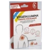 VEGETALLUMINA CEROTTO RISCALDANTE 3PZ -Farmacia Point-IT vegetallumina cerotto riscaldante 3pz