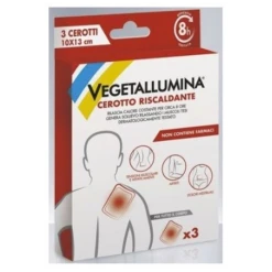 VEGETALLUMINA CEROTTO RISCALDANTE 3PZ