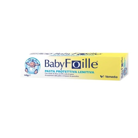 Vemedia Pharma Baby Foille Pasta Protettiva Lenitiva 145 G 3 Vemedia Pharma Baby Foille Pasta Protettiva Lenitiva 145 G