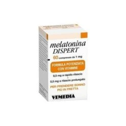 Melatonina Dispert 1mg Di Melatonina 60 Compresse