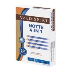 Vemedia Pharma Valdispert Notte 4 In 1 30 Capsule Molli