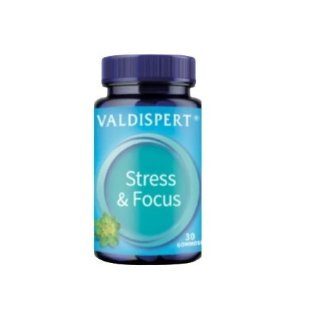 Vemedia Pharma Valdispert Stress&focus 30 Pastiglie Gommose 4 Vemedia Pharma Valdispert Stress&focus 30 Pastiglie Gommose - immagine 2