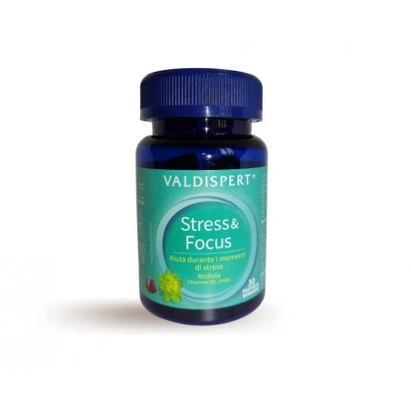 Vemedia Pharma Valdispert Stress&focus 30 Pastiglie Gommose 3 Vemedia Pharma Valdispert Stress&focus 30 Pastiglie Gommose