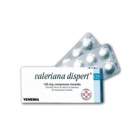Valeriana Dispert 125 Mg Compresse Rivestite 3 Valeriana Dispert 125 Mg Compresse Rivestite