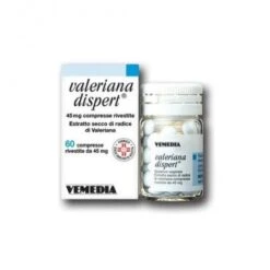 Vemedia Pharma Valeriana Dispert 45 Mg Compresse Rivestite