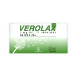 Verolax Adulti 18 Supposte Da 2,25g