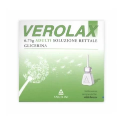 Verolax Adulti Soluzione Rettale Glicerina 6 Clismi 6,75g