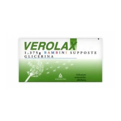 Verolax Bambini 18 Supposte 1,375g