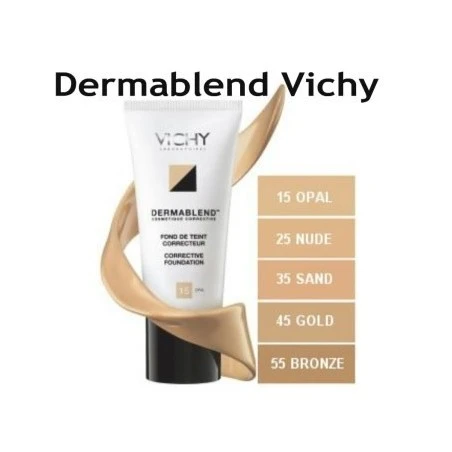 Vichy Dermablend Fluido 25 30 Ml 3 Vichy Dermablend Fluido 25 30 Ml