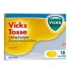 Farma-Derma Vicks Tosse 18pastl7,33mgmie 1 Farma-Derma Vicks Tosse 18pastl7,33mgmie -Farmacia Point-IT vicks tosse 18pastl733mgmie