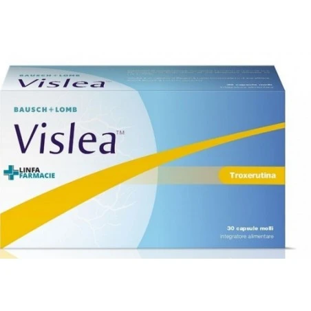 Bausch & Lomb-iom Vislea 30 Capsule Molli 3 Bausch & Lomb-iom Vislea 30 Capsule Molli
