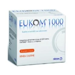 Visufarma Eukom 1000 60 Bustine Orosolubili
