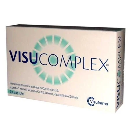 Visufarma Visucomplex 30 Capsule 3 Visufarma Visucomplex 30 Capsule