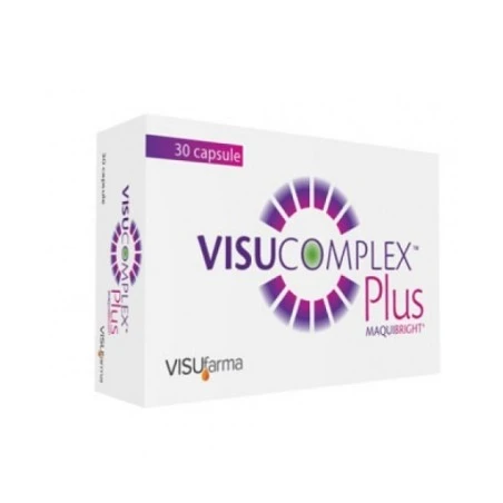 Visufarma Visucomplex Plus 30 Capsule 3 Visufarma Visucomplex Plus 30 Capsule