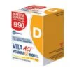 F&f Vitamina D Act 2000ui 60 Compresse -Farmacia Point-IT vita act vit d 2000 ui 60cpr