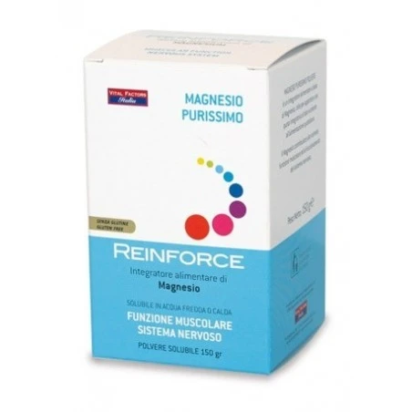 Vital Factors Reinforce Magnesio Purissimo 150 G 3 Vital Factors Reinforce Magnesio Purissimo 150 G