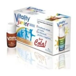 Vitality Junior 2000 10 Flaconcini Da 10 Ml