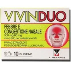 VIVINDUO FEBBRE CONGESTIONE NASALE 10 BUSTINE