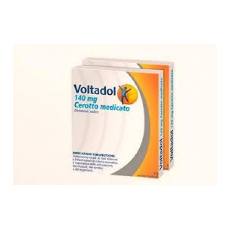 Voltadol 5 Cerotti Medicati 140mg 3 Voltadol 5 Cerotti Medicati 140mg