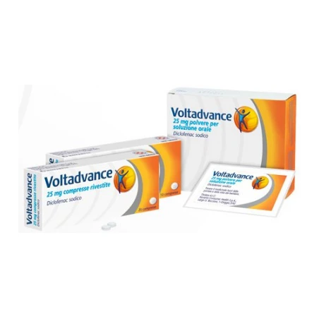 Voltadvance 25 Mg - 20 Bustine 3 Voltadvance 25 Mg - 20 Bustine