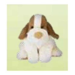 Warmies Peluche Cagnolina Bianca Estraibile