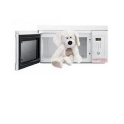 Warmies Peluche Cane Bianco