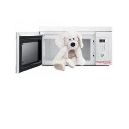 Warmies Peluche Cane Bianco 3 Warmies Peluche Cane Bianco