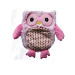 Warmies Peluche Hooty Rosa
