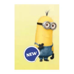 Warmies Peluche Minion Kevin