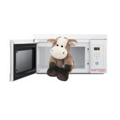 Warmies Peluche Mucca Estraibile