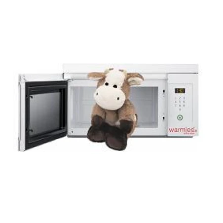 Warmies Peluche Mucca Estraibile 3 Warmies Peluche Mucca Estraibile